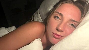 little sleepover sex with cute blonde teen