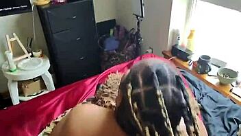 Up close and personal quickie session