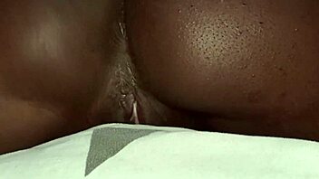 woman humps pillow in private