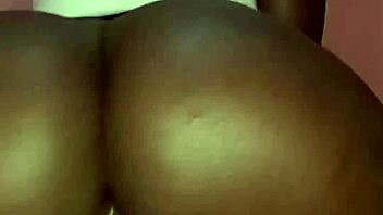 woman humps pillow in private
