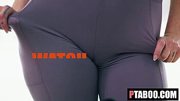 Wtf milfs visible camel toe makes his cock hard