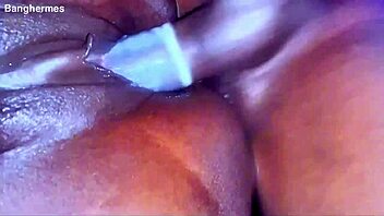 Intense Close Up Pussy Eating