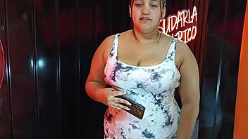gym routine with intense workout