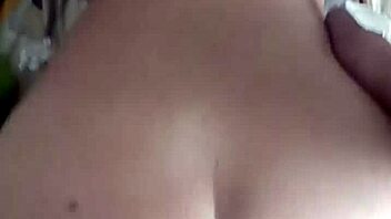 big ass neighbor fucks and swallows cum