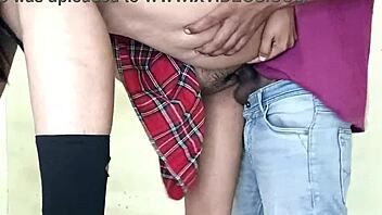 VILLAGE TEEN Gets Anal Fucked By Teacher Doggystyle
