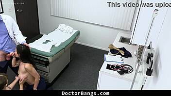 Doctor fucks his patient as payment