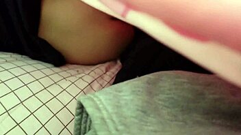 Staying overnight leads to passionate seduction under covers