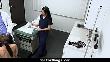 Doctor fucks his patient as payment