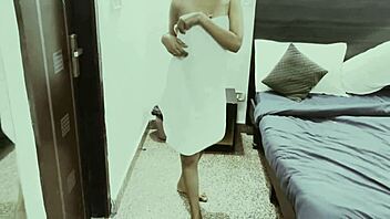 indian solo girl striping and playing with her pussy and boobs