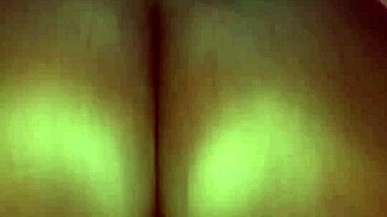 woman humps pillow in private