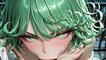 tatsumaki rank s class gets fucked hard every position