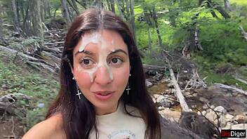 horny hitchhiker wants to suck and fuck on a camping trip