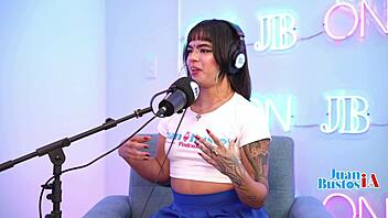 From tattoo artist to porn star luadyet masturbates