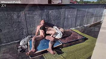 skinny stacy fort public ass fucked