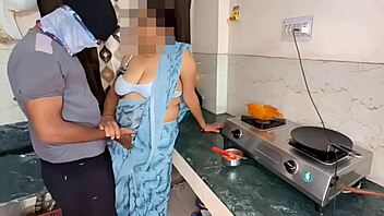 Indian Unsatisfied Bhabhi Hard Sex With Devar In Kitchen Hindi Sex Audio