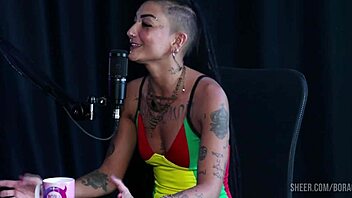 Compilados da caroleta roots no bora cast com bruna carlos - parte 1 watch on sheer red