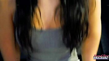 Petite brunette coed sucks deep rides hard and rims