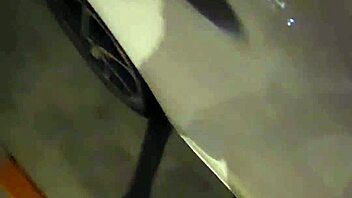 shemale ting xuan strokes cock in outdoor toilet