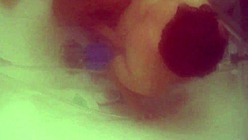 Bbw wife in the shower enjoys wet doggystyle sex