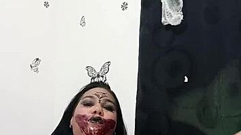 Allisonvega celebrates halloween with solo play