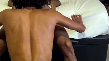 amateur brazilian cuckold watches doggystyle humiliation