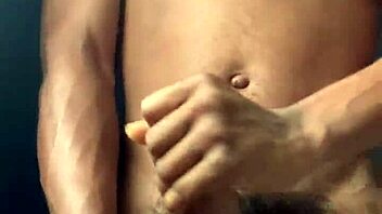 First time jerk off with monster cock