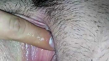 cameltoe massage for a milf wife