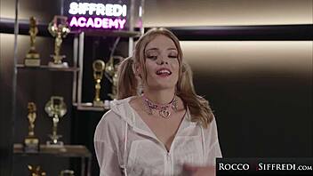 Rocco siffredi gives hottie hardcore huge cock