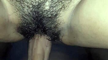 Hairy Pussy Makes Wet Sounds Up Close