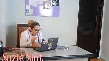 Doutora Milf Gives Remedy To Novinho