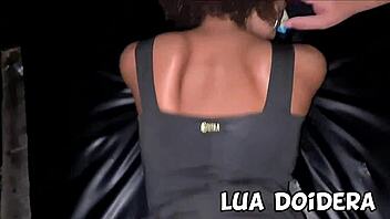 Brazilian Teen Takes Anal At Gloryhole