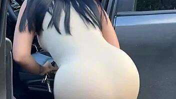 Blogueira do tik tok fez o barômetro na rola do policial carioca