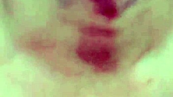 hairy feminine femboy drinks own piss from his small limp cock