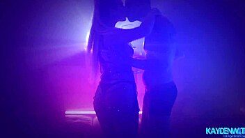 two couples swap at swingers party