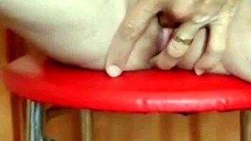 Mature Wife Uses Toy In Solo Play