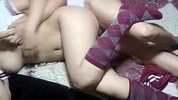 College Girl In Uniform Gets Fucked By Classmate