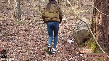 stranger big cock fucked me outdoor