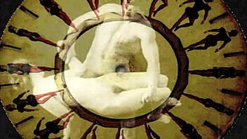 Vintage erotic art
