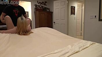 Scarlett johnson skinny teen anal casting with deepthroat and fucking