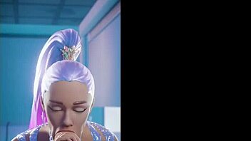 Fortnite blowjob compilation with anal and pussy