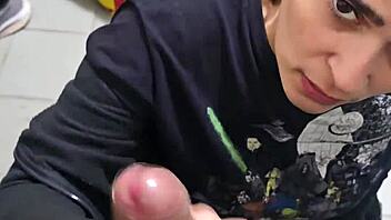 I cant stay one day without my sweet cum shot