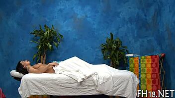 Relaxing massage session for deep relief