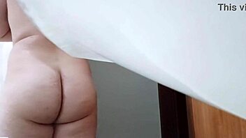 Hidden cam shows femboy spreading on webcam