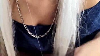 my blonde gives perfect deep throat