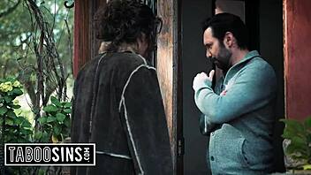 Victoria voxxx stars as homeless woman encountering married man in this narrative tale