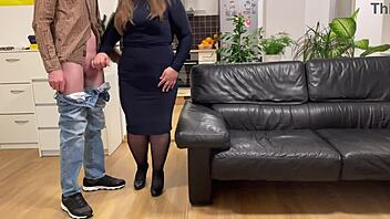 Mature Woman Fulfills Her Secret Wish