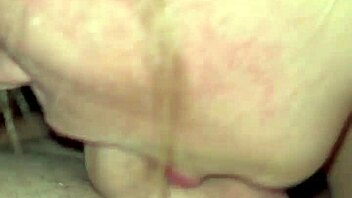 Blonde public deepthroats dick in the wood
