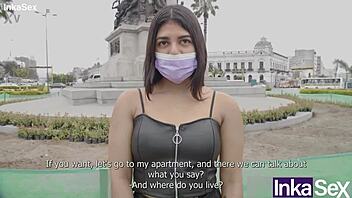 Venezolana Gets First Anal Fuck