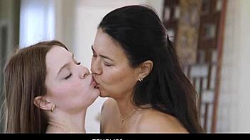Lesbian Action With Older Women And Girls
