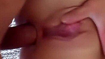 Sexy blonde gets her pussy and ass fucked by a huge cock